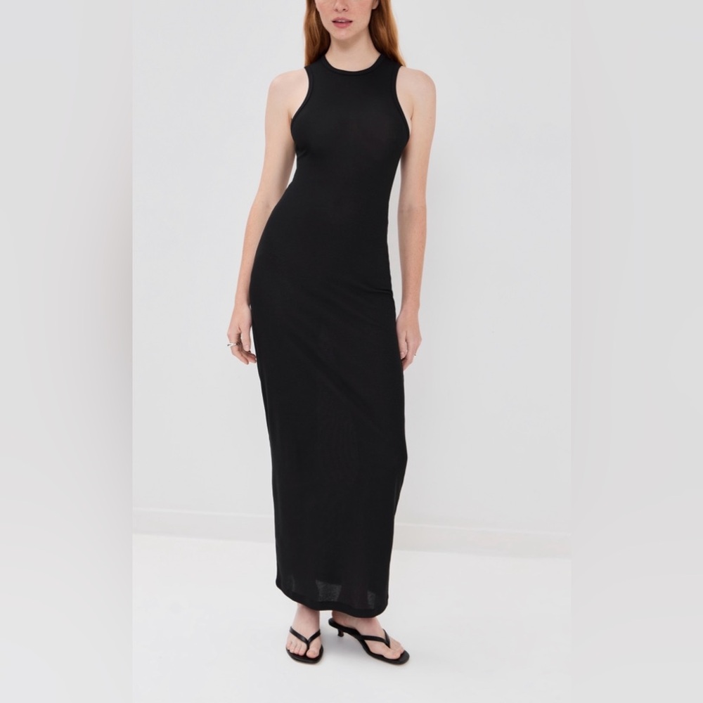 WARDROBE.NYC Racer Dress Size Medium
